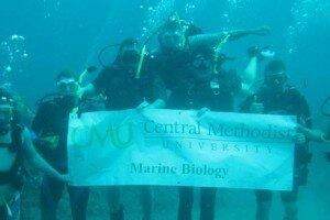 Central Methodist University Marine Biology Group